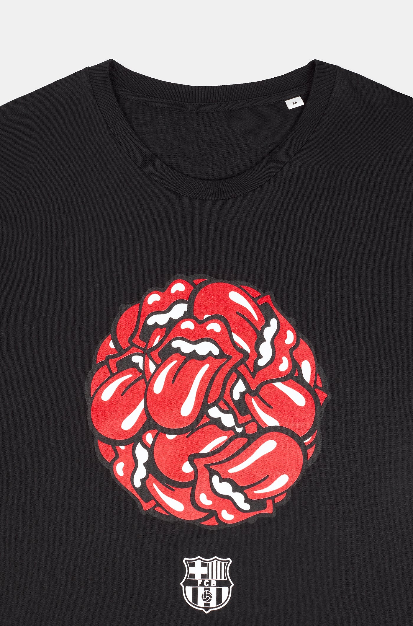 Camiseta de edición limitada Barça x Rolling Stones