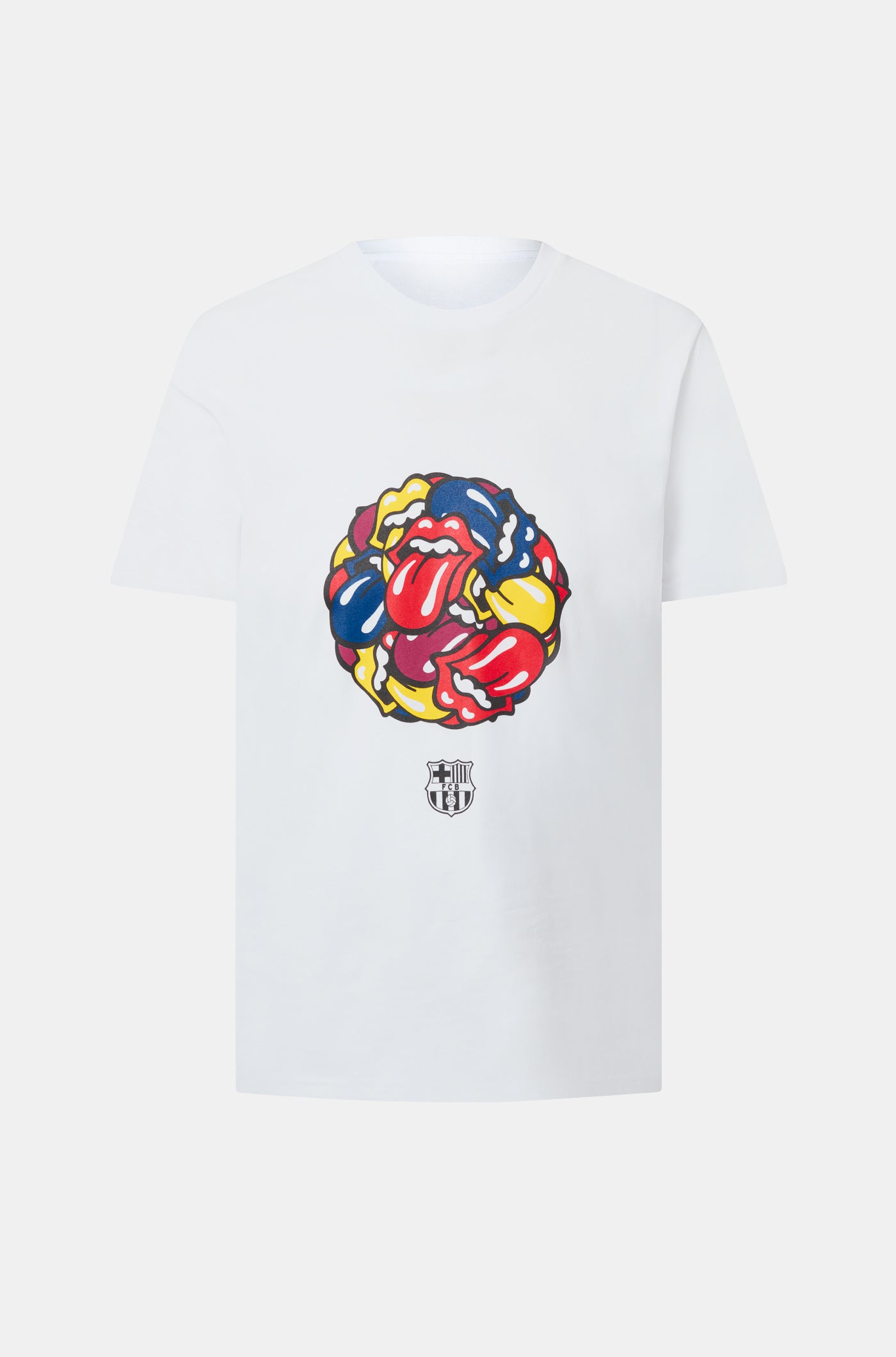 T-Shirt Barça x Rolling Stones, limitierte Auflage