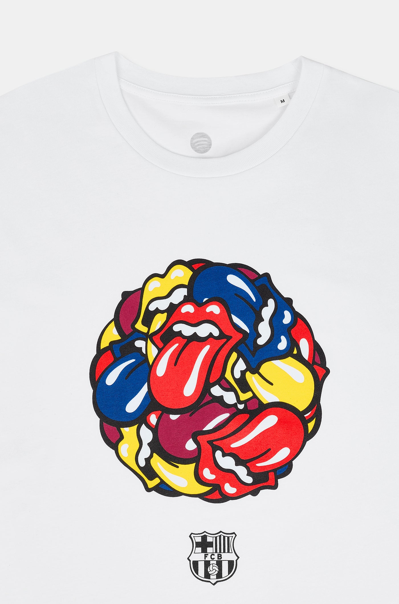 Samarreta Barça x Rolling Stones d’edició limitada