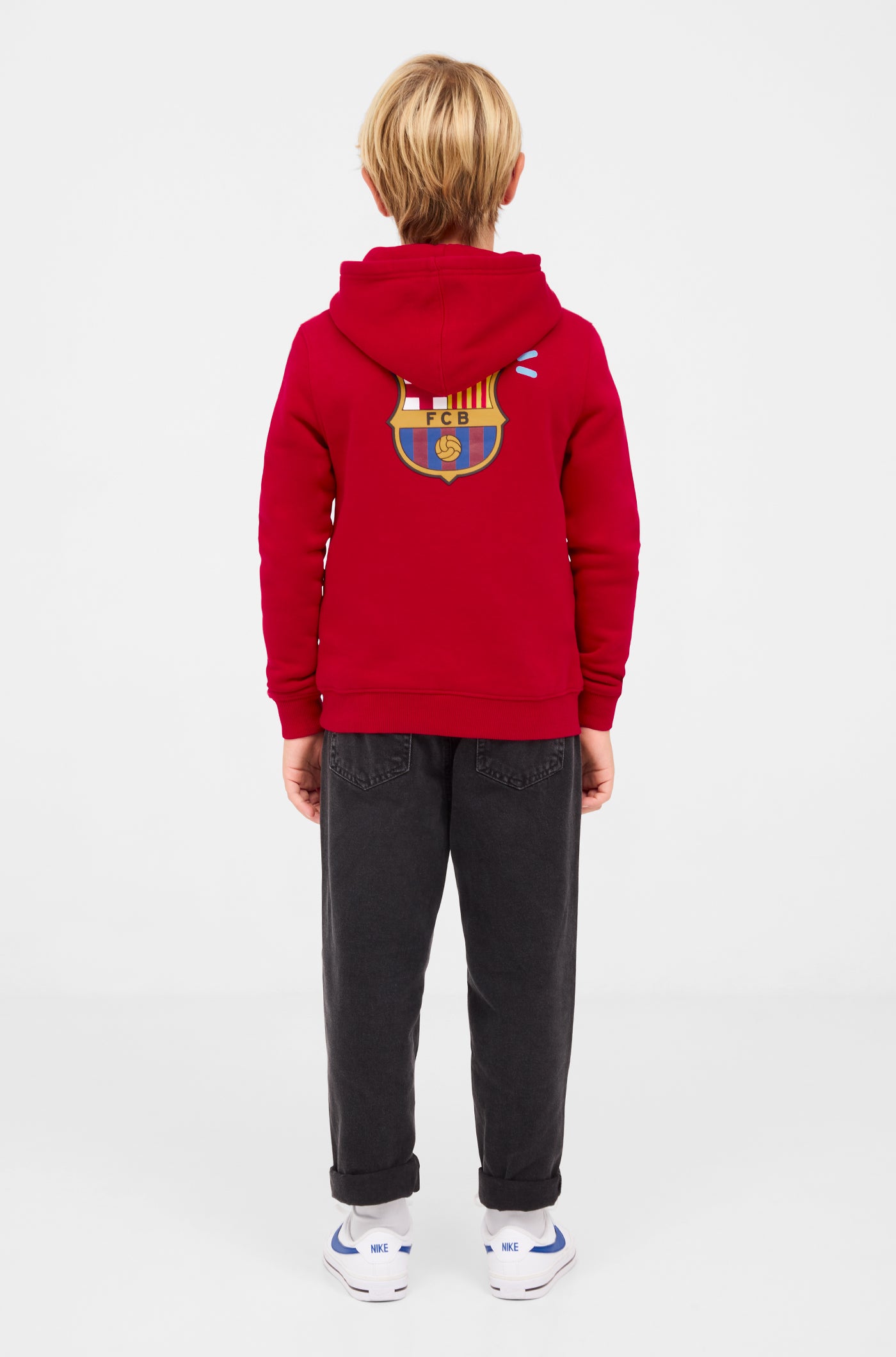 Hoodie Més que un Club Barça - Junior
