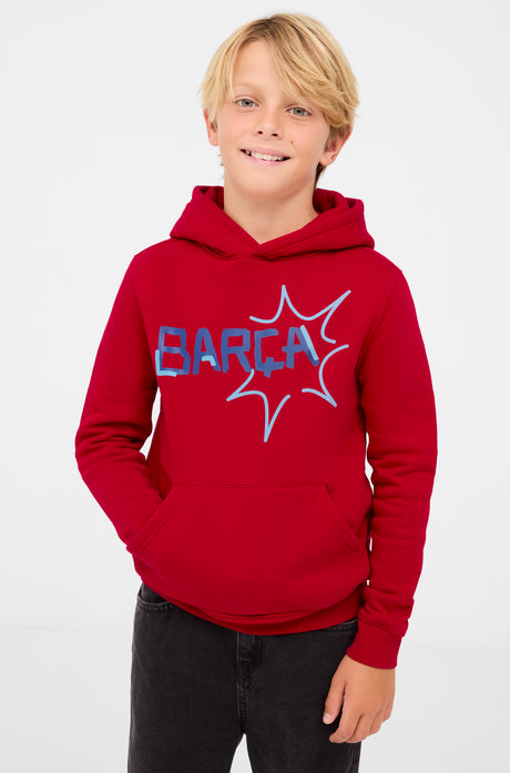Sudadera Més que un Club Barça - Junior