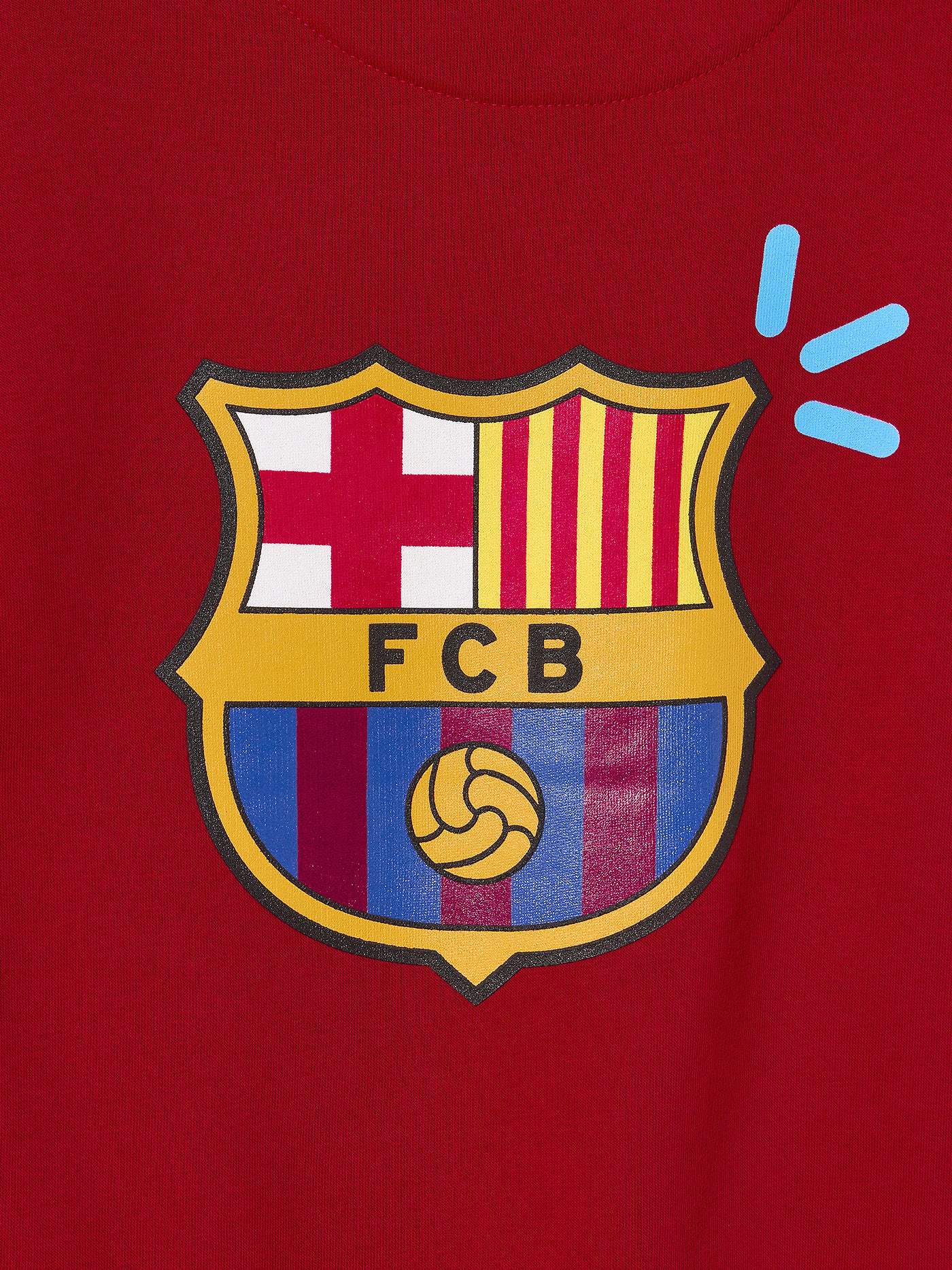 Dessuadora Més que un Club Barça - Junior