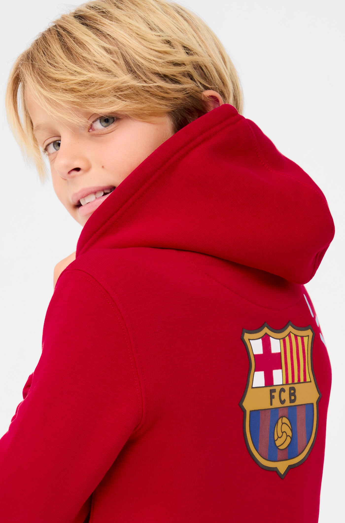 Hoodie Més que un Club Barça - Junior