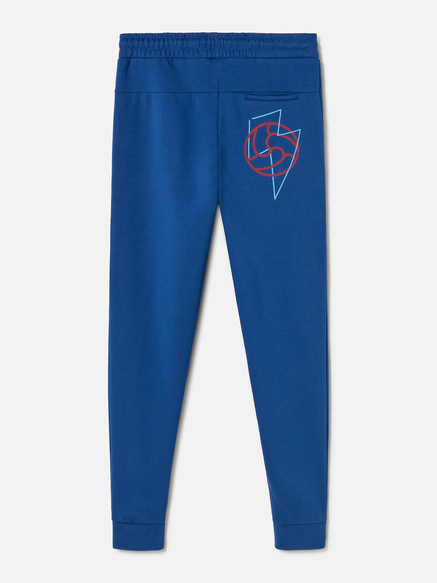 Blue Barça ball pants - Junior