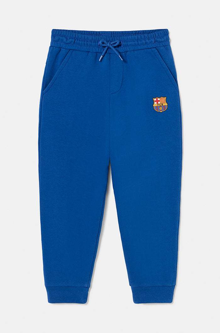 Pantaló blau pilota Barça - Junior