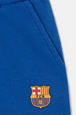 Pantalón azul balón Barça - Junior