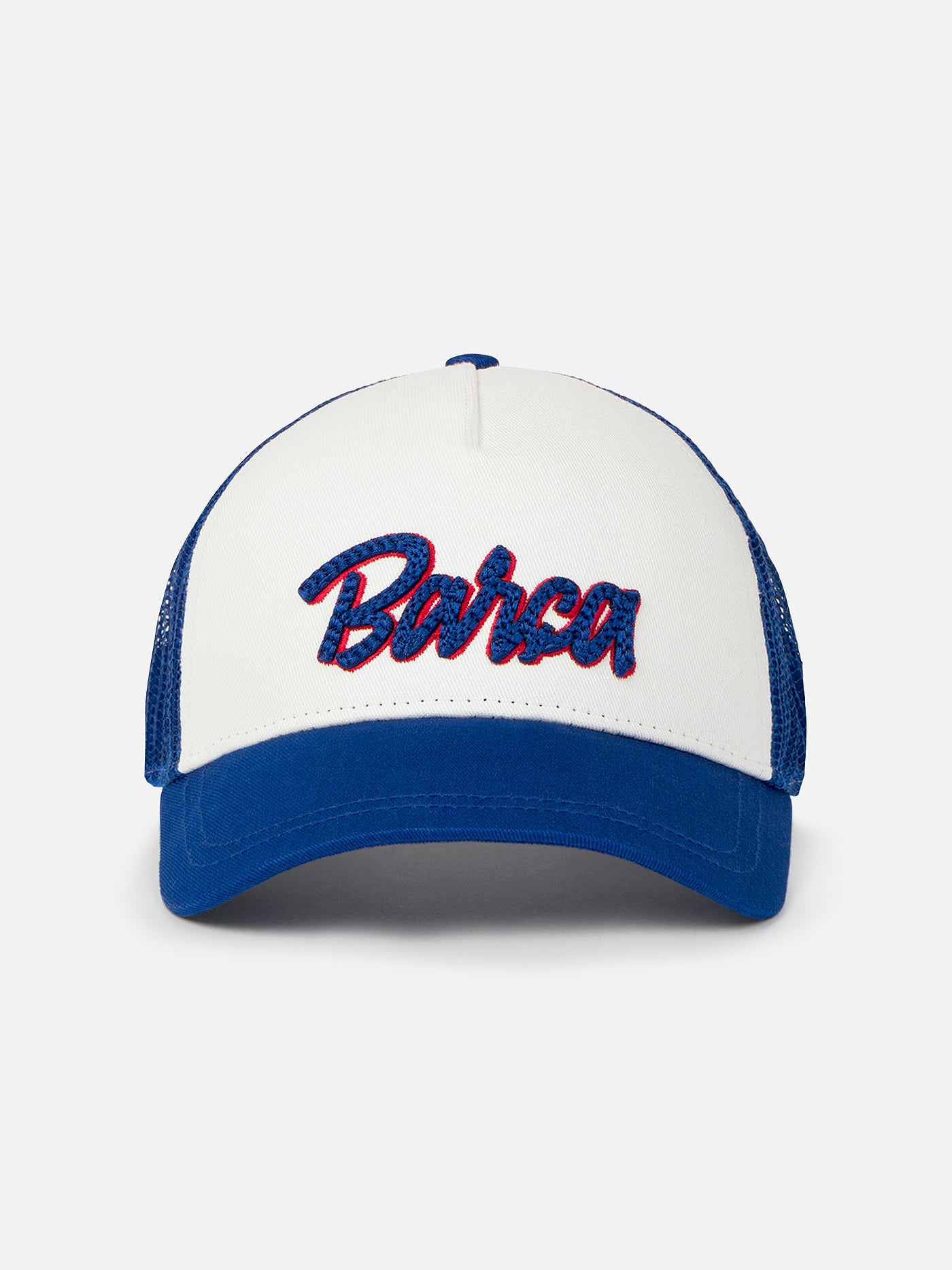 Gorra con letras "Barça" - Junior