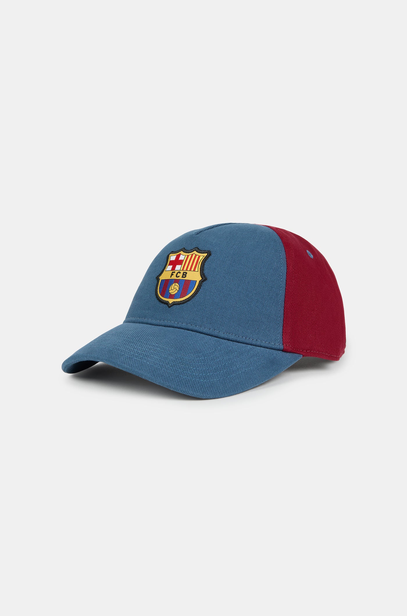 Gorra bicolor Barça