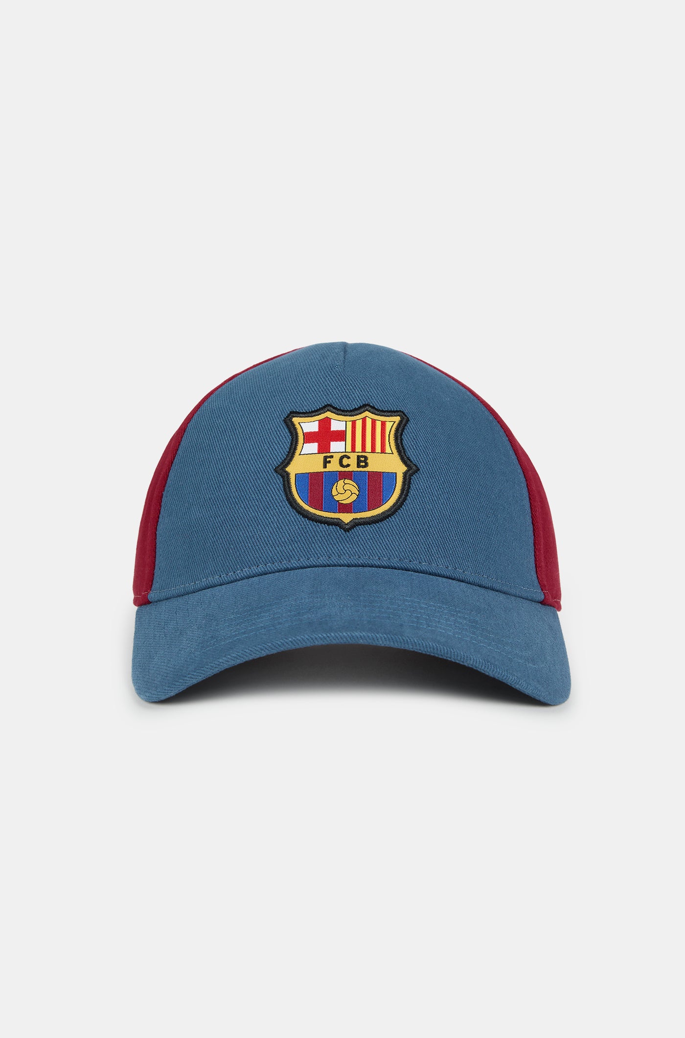 Zweifarbige Cap Barça