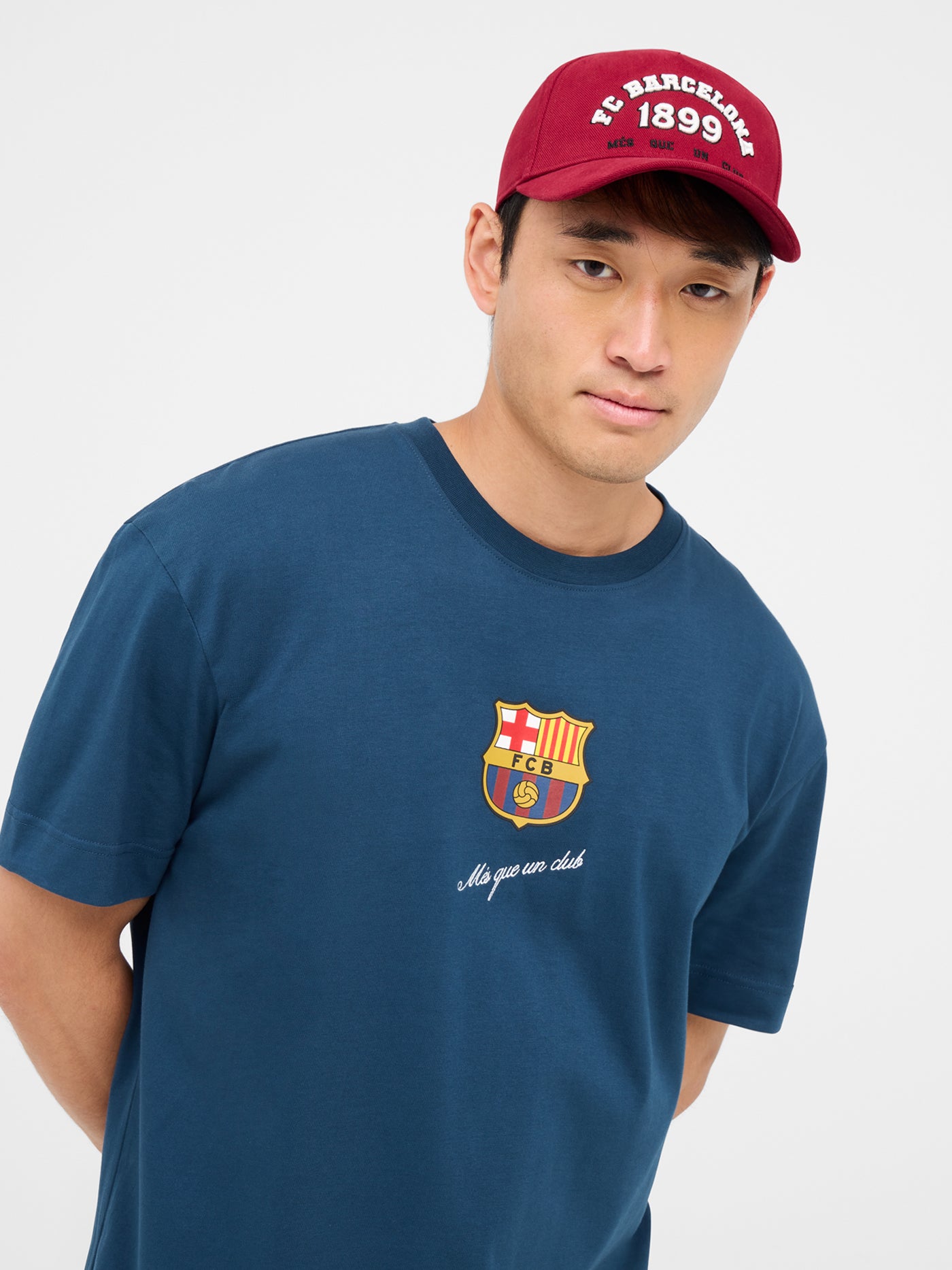 Casquette rouge Barça 1899