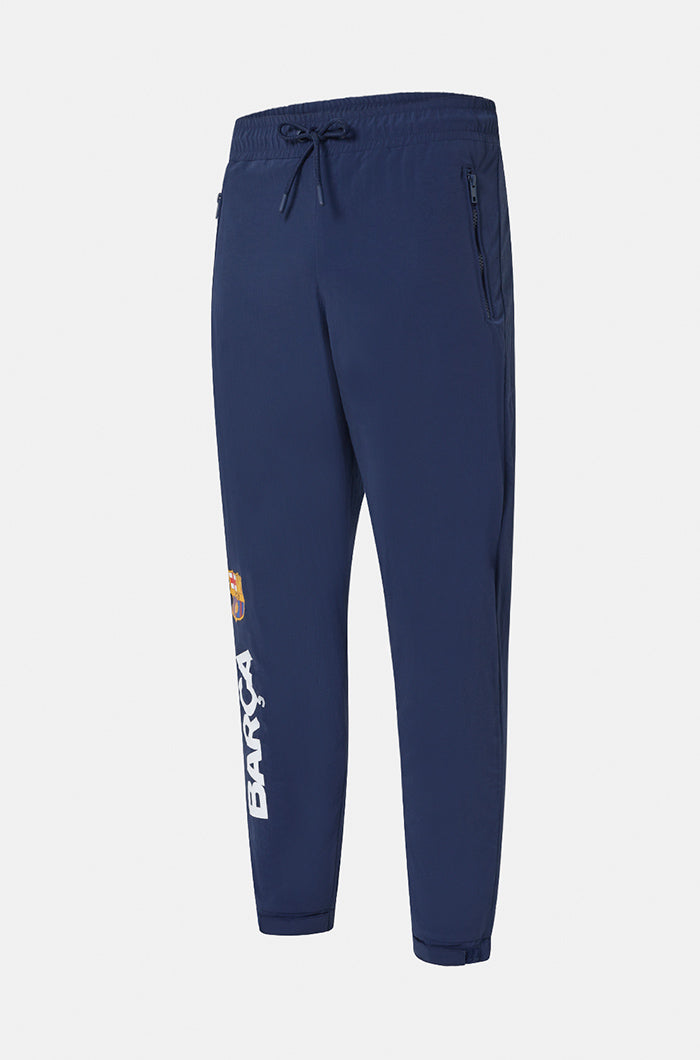 Pantalón deportivo vintage del Barça.