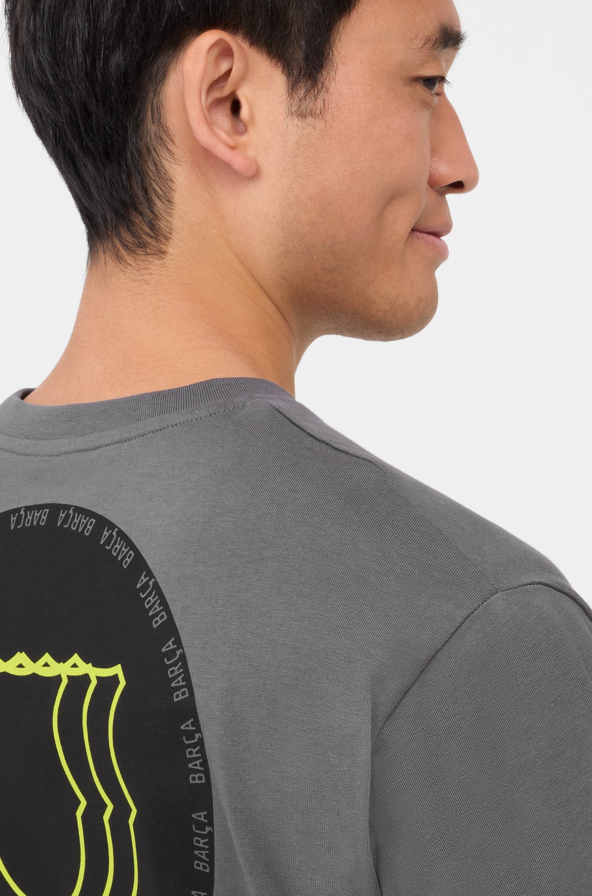 Camiseta gris Barça – Numerology