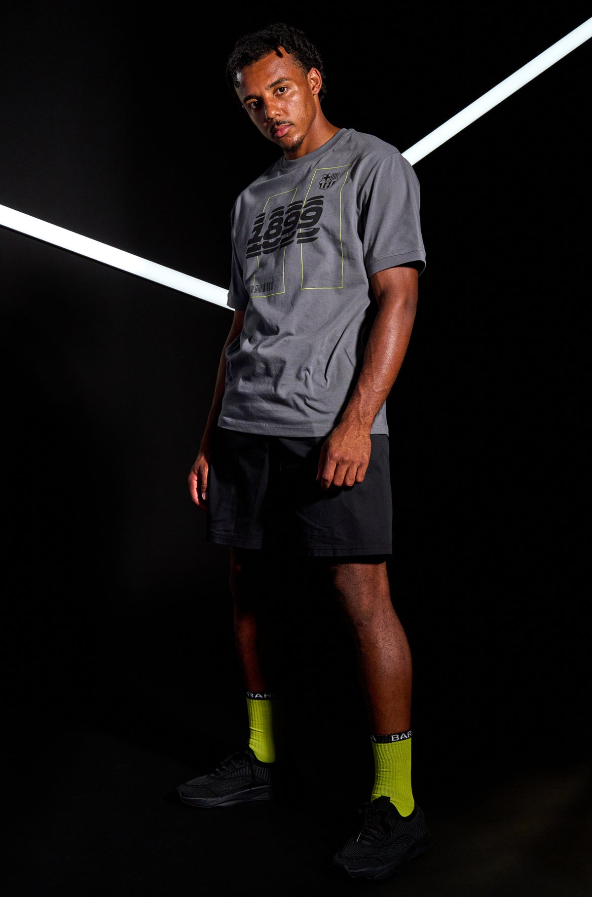 Camiseta gris Barça – Numerology