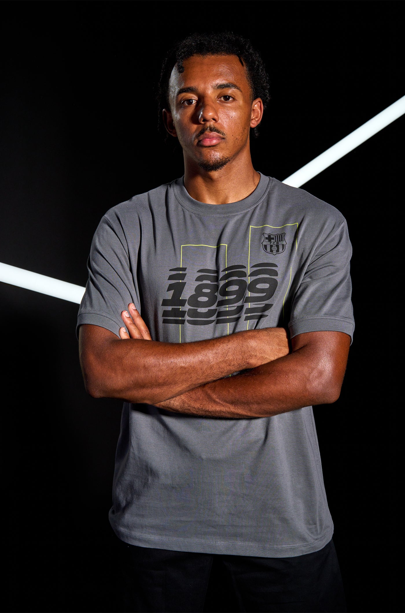Barça grey t-shirt – Numerology