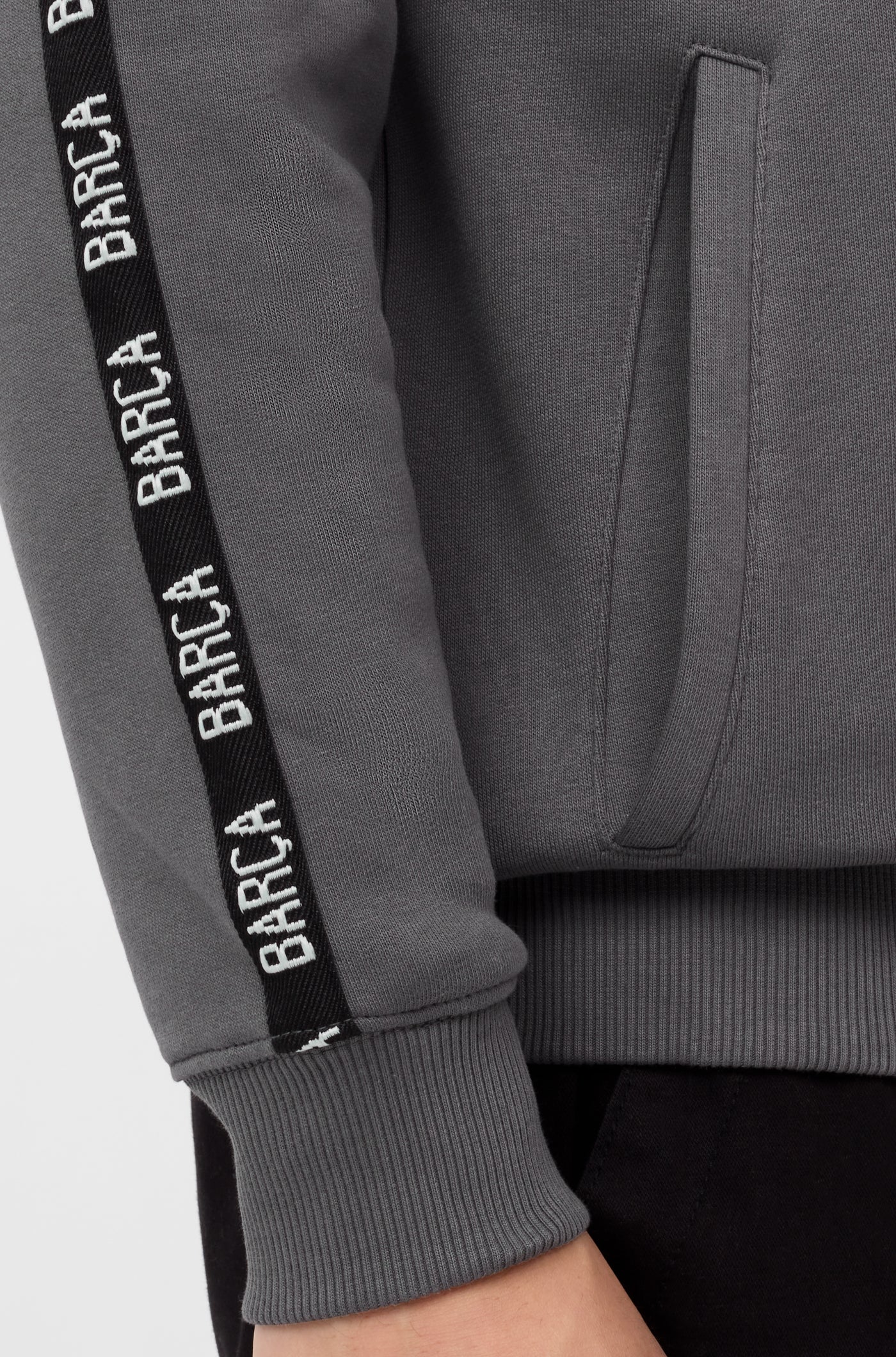 Barça grey hoodie - Numerology