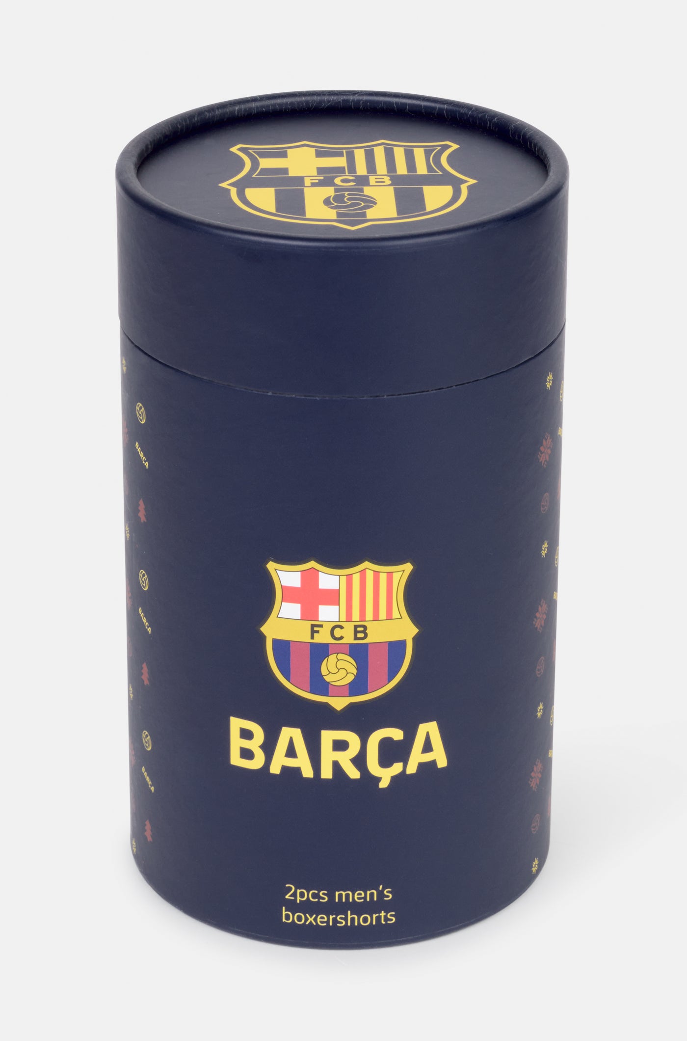 Weihnachts-Boxerpaket des FC Barcelona