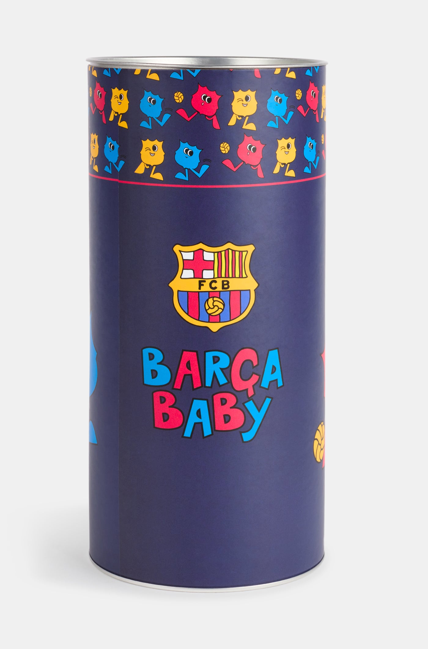 Mousseline de coton multi boucliers Barça – Bébé