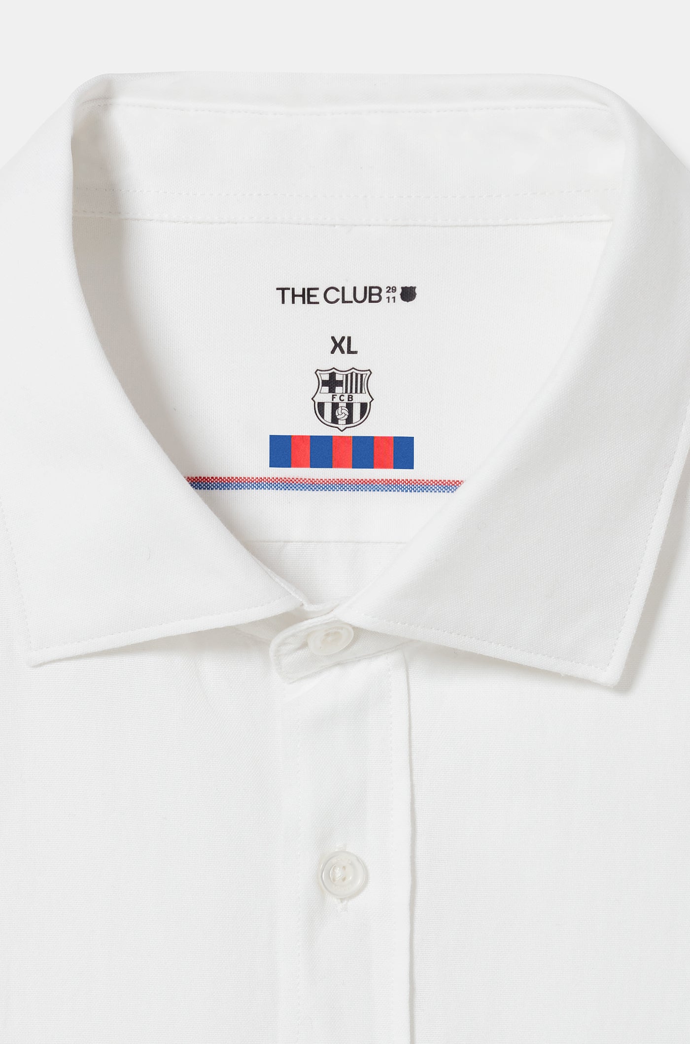 The Club Hemd in Weiß