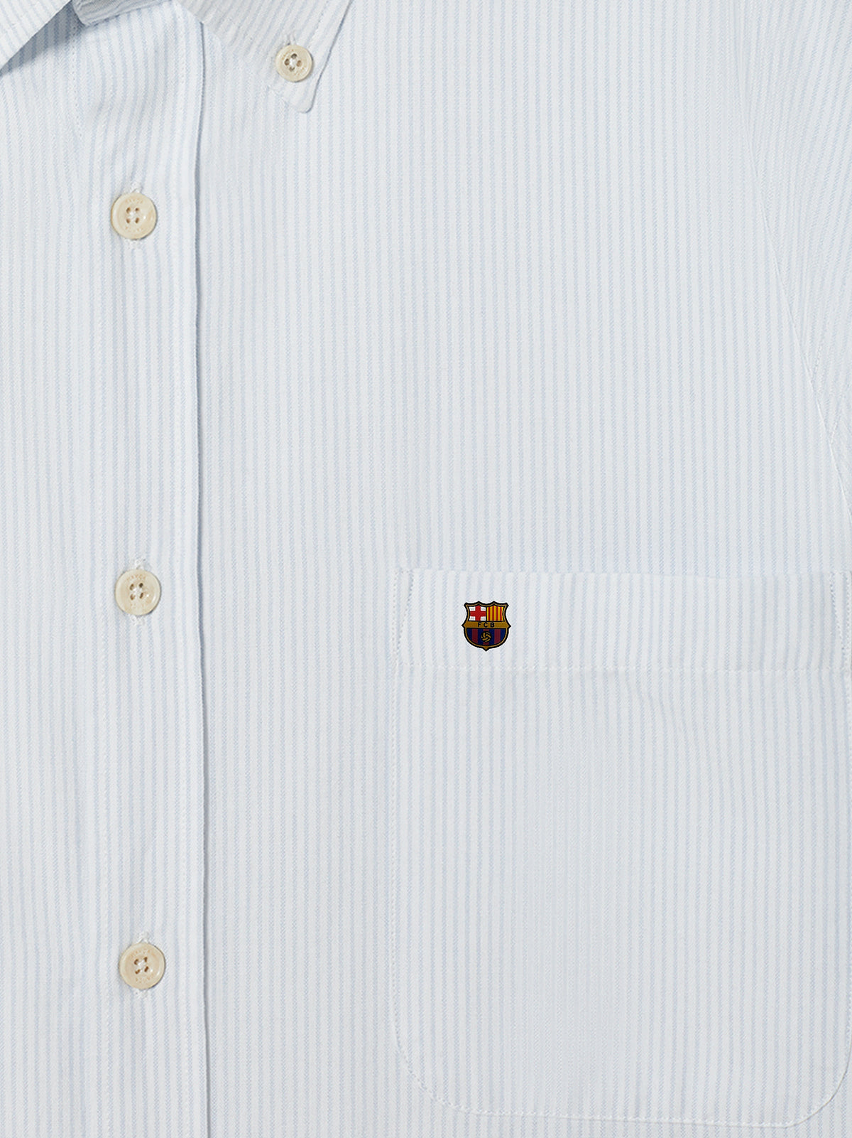 The Club Striped Indigo Shirt