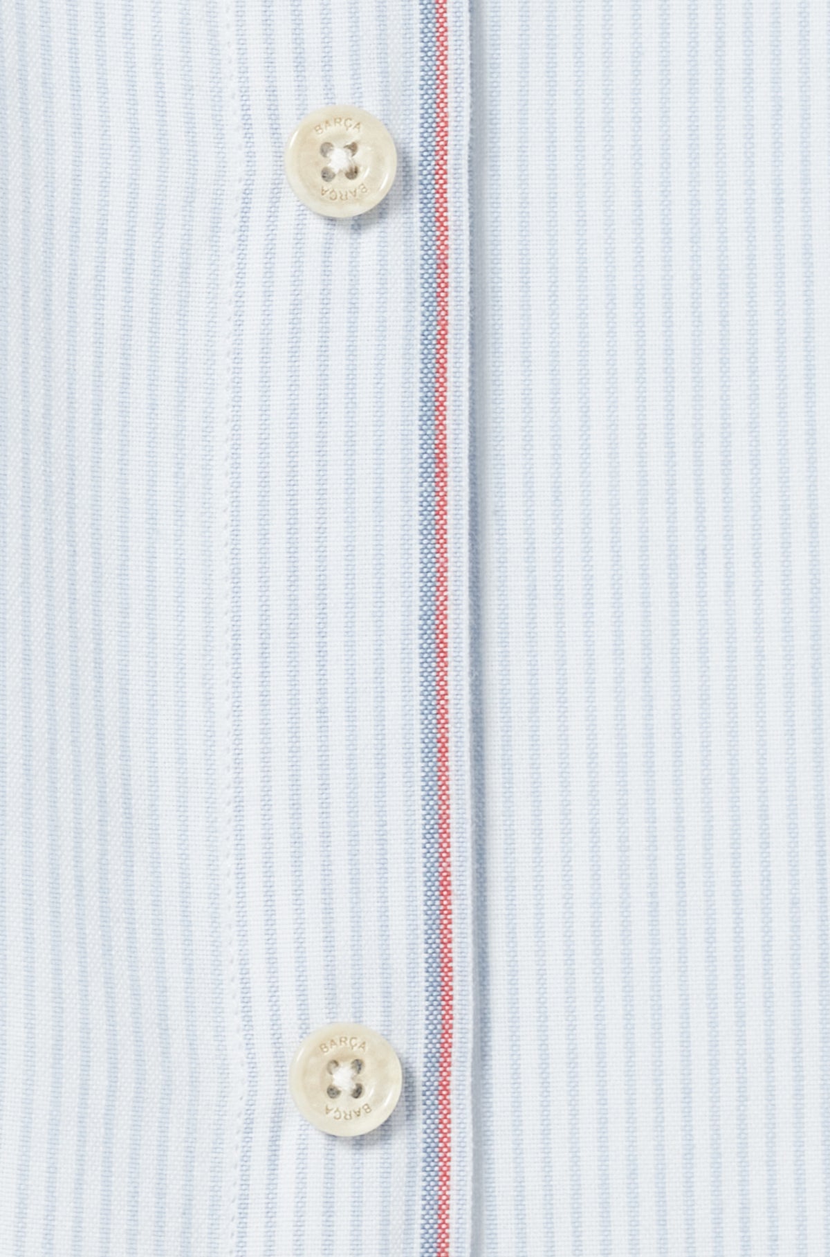 The Club Striped Indigo Shirt