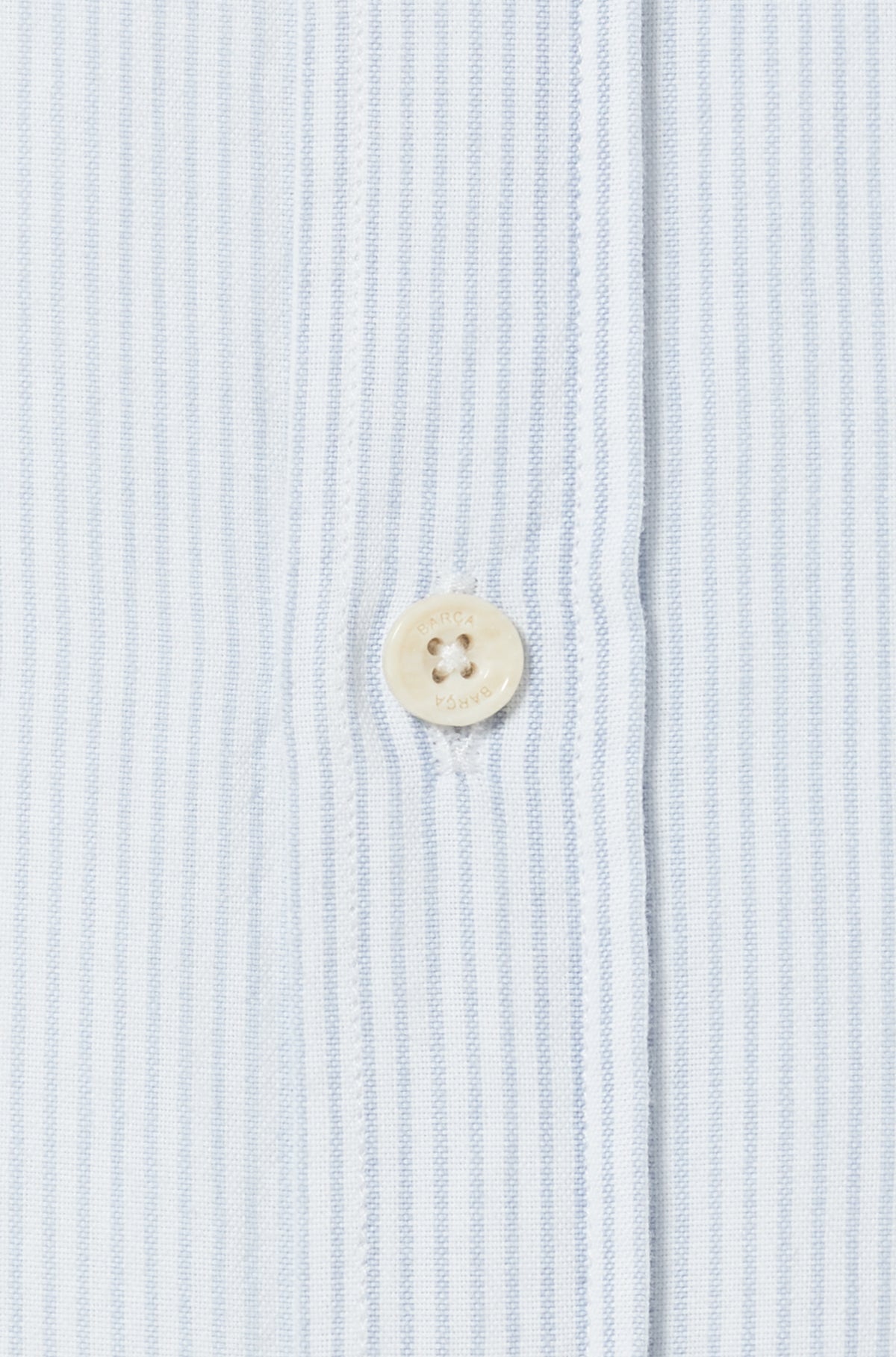 The Club Striped Indigo Shirt