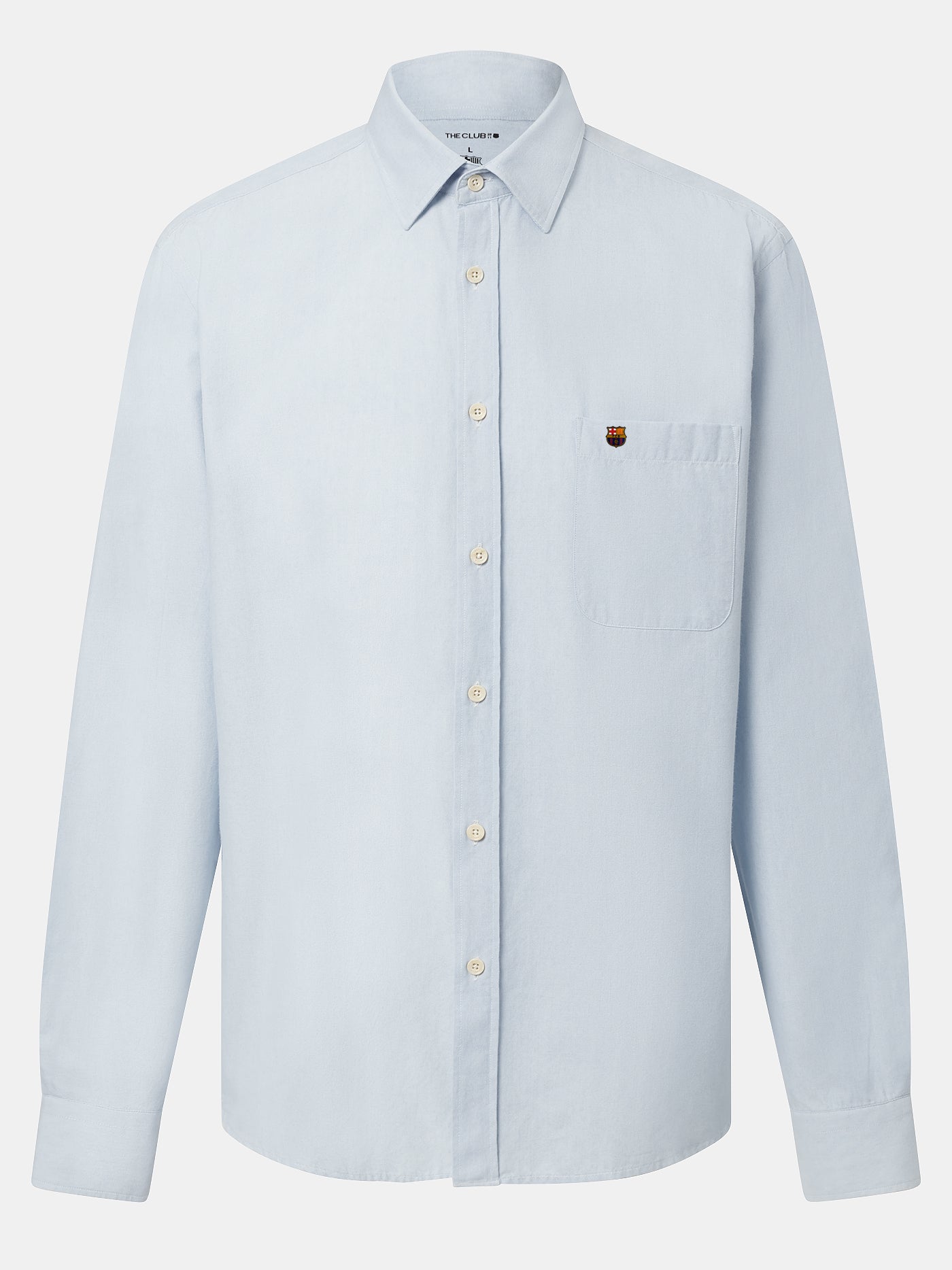 Chemise indigo unie The Club