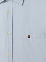 The Club Solid Indigo Shirt