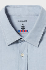The Club Solid Indigo Shirt