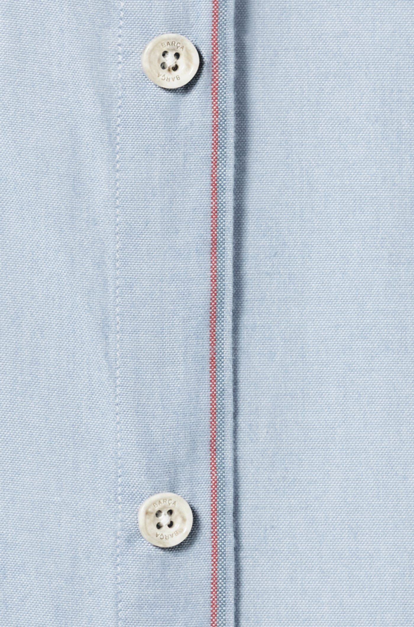 Chemise indigo unie The Club