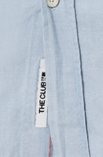 The Club Solid Indigo Shirt