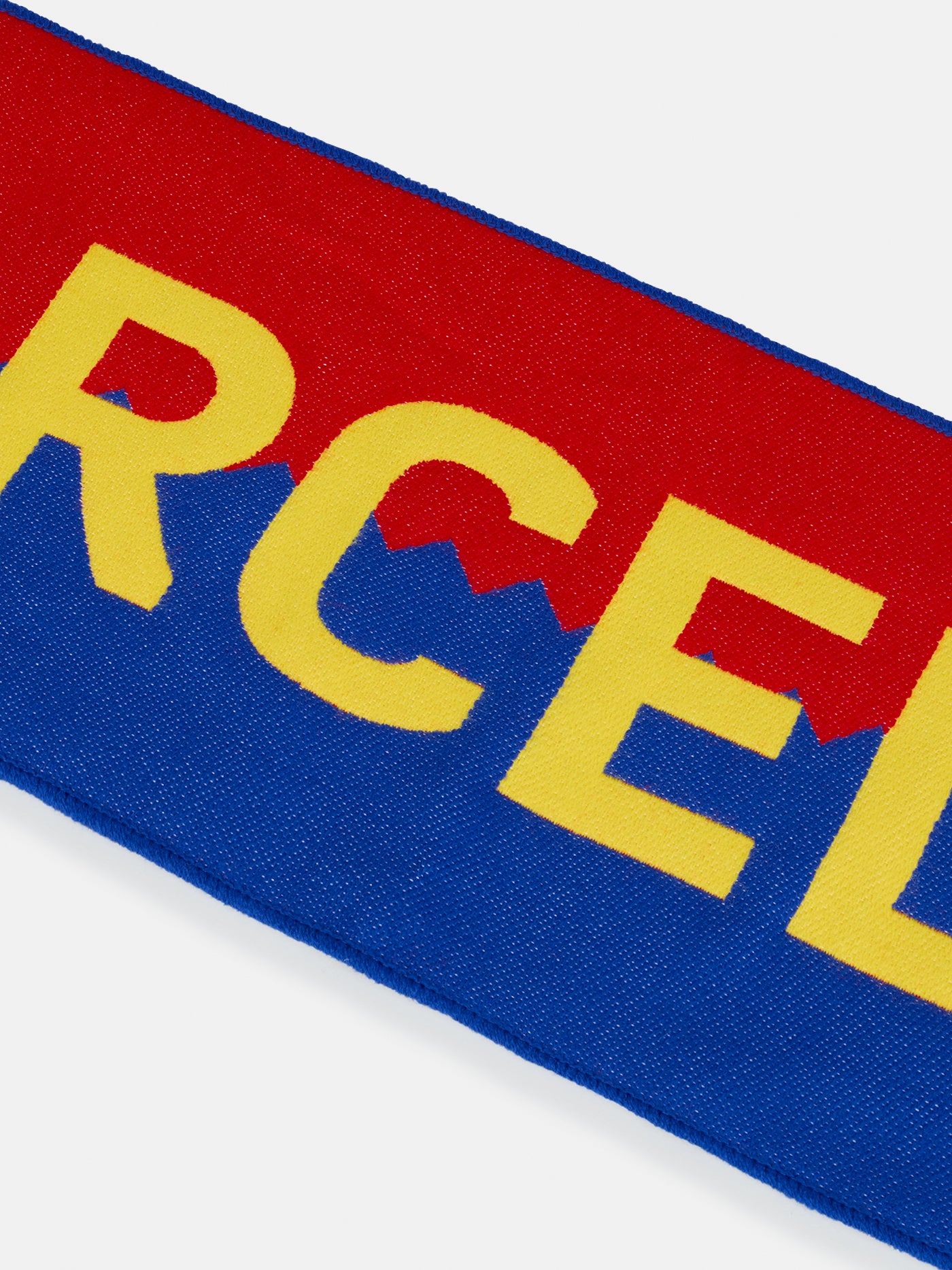 Echarpe blaugrana du FC Barcelone