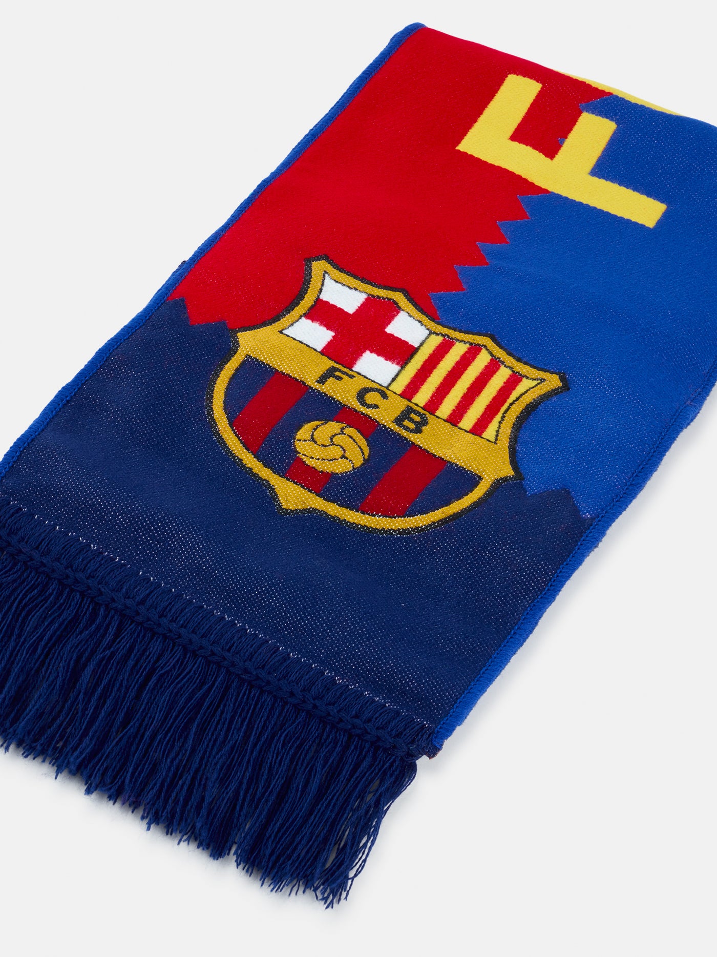 Echarpe blaugrana du FC Barcelone