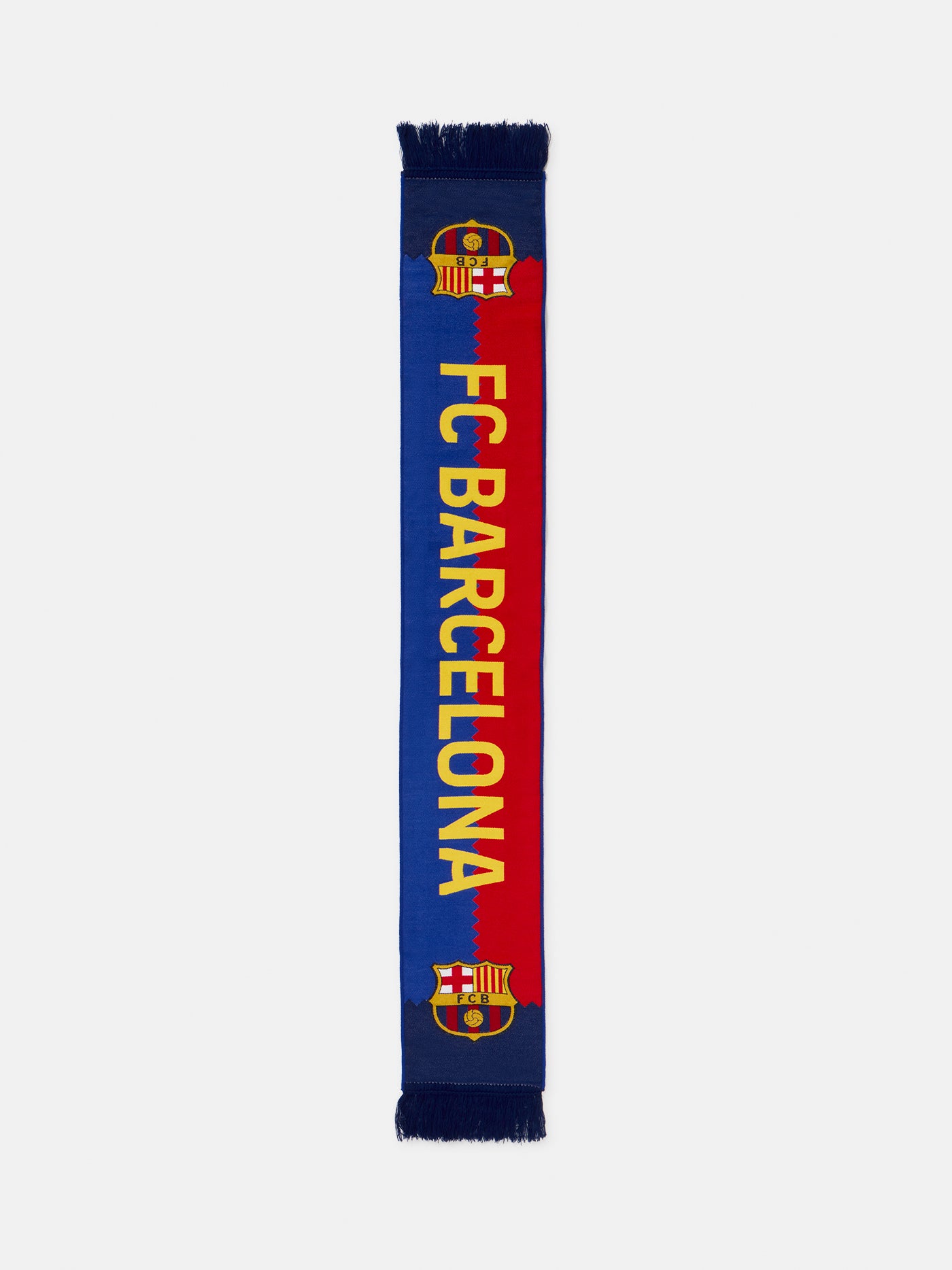 Blaugrana-Schal des FC Barcelona