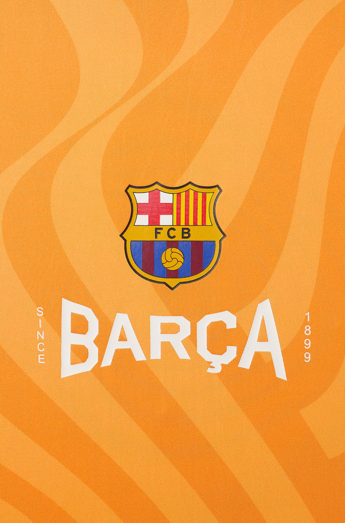 Camiseta de manga corta con trama Barça