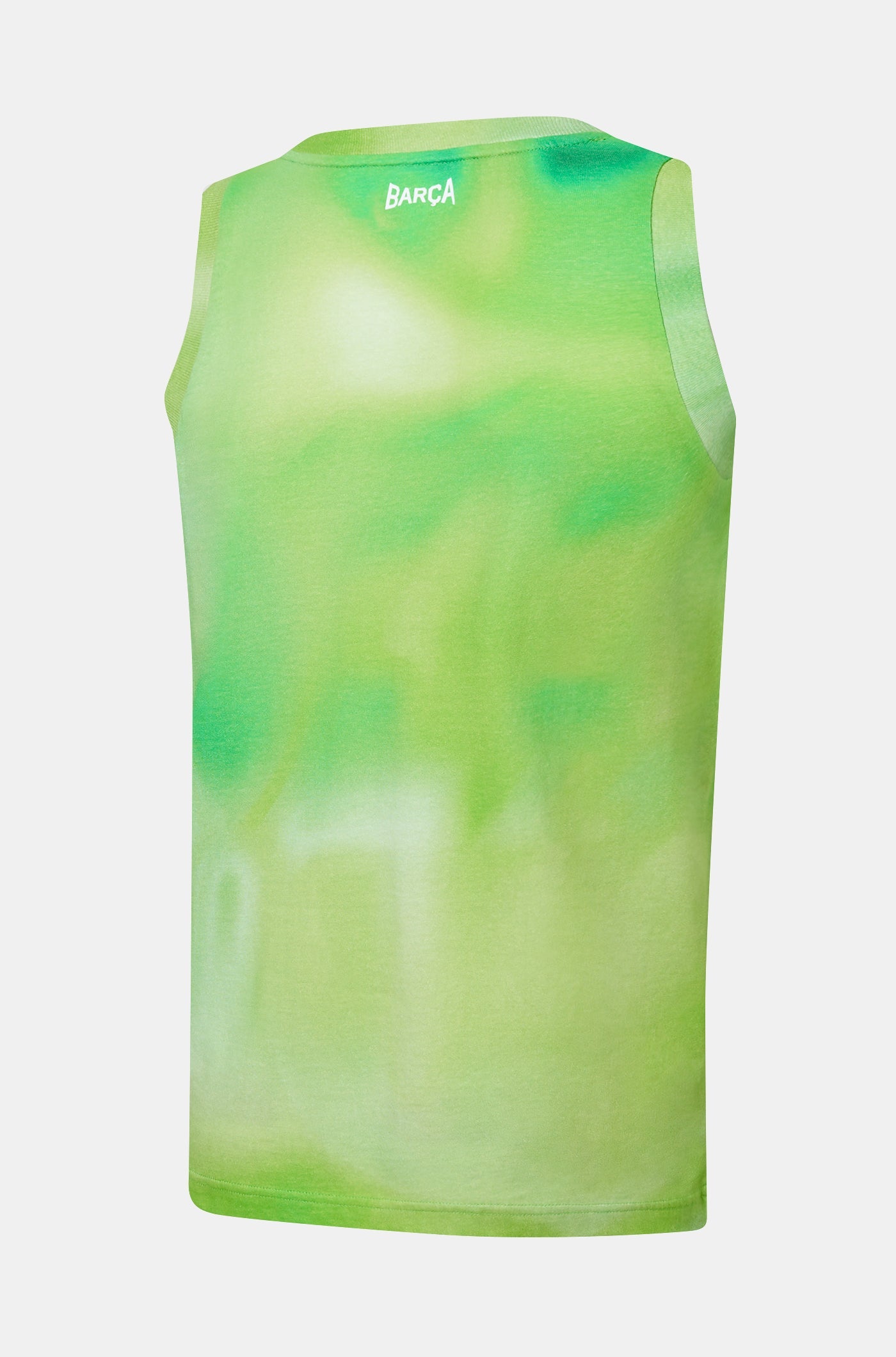 Camiseta de tirantes verde Barça - Mujer