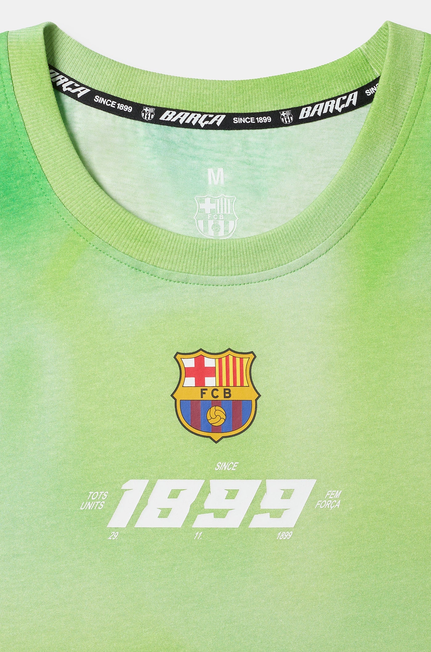 Camiseta de tirantes verde Barça - Mujer