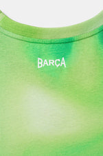Camiseta de tirantes verde Barça - Mujer
