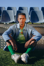 Camiseta de tirantes verde Barça - Mujer