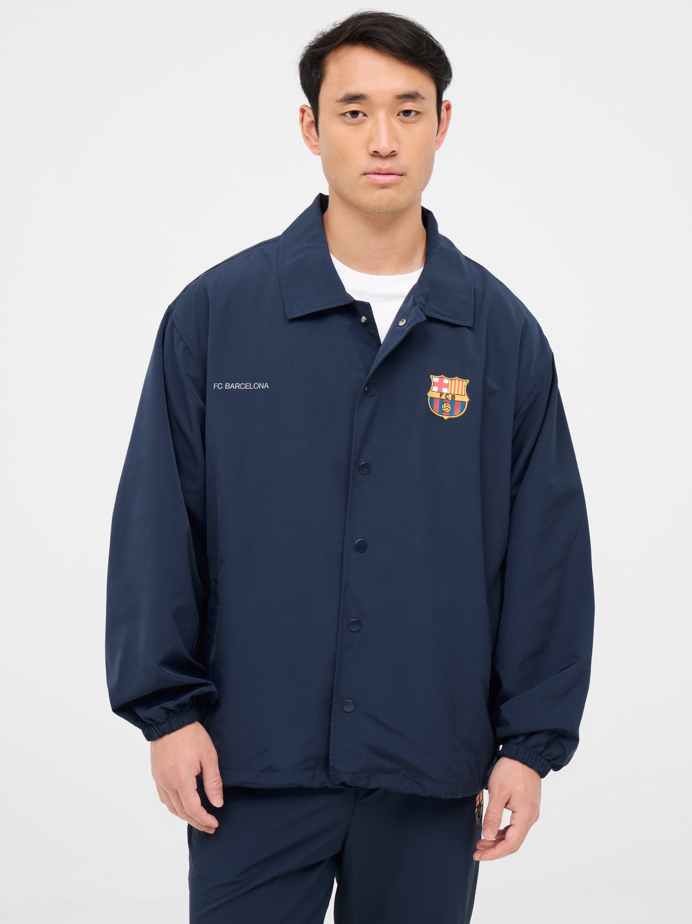 FC Barcelona buttoned jacket