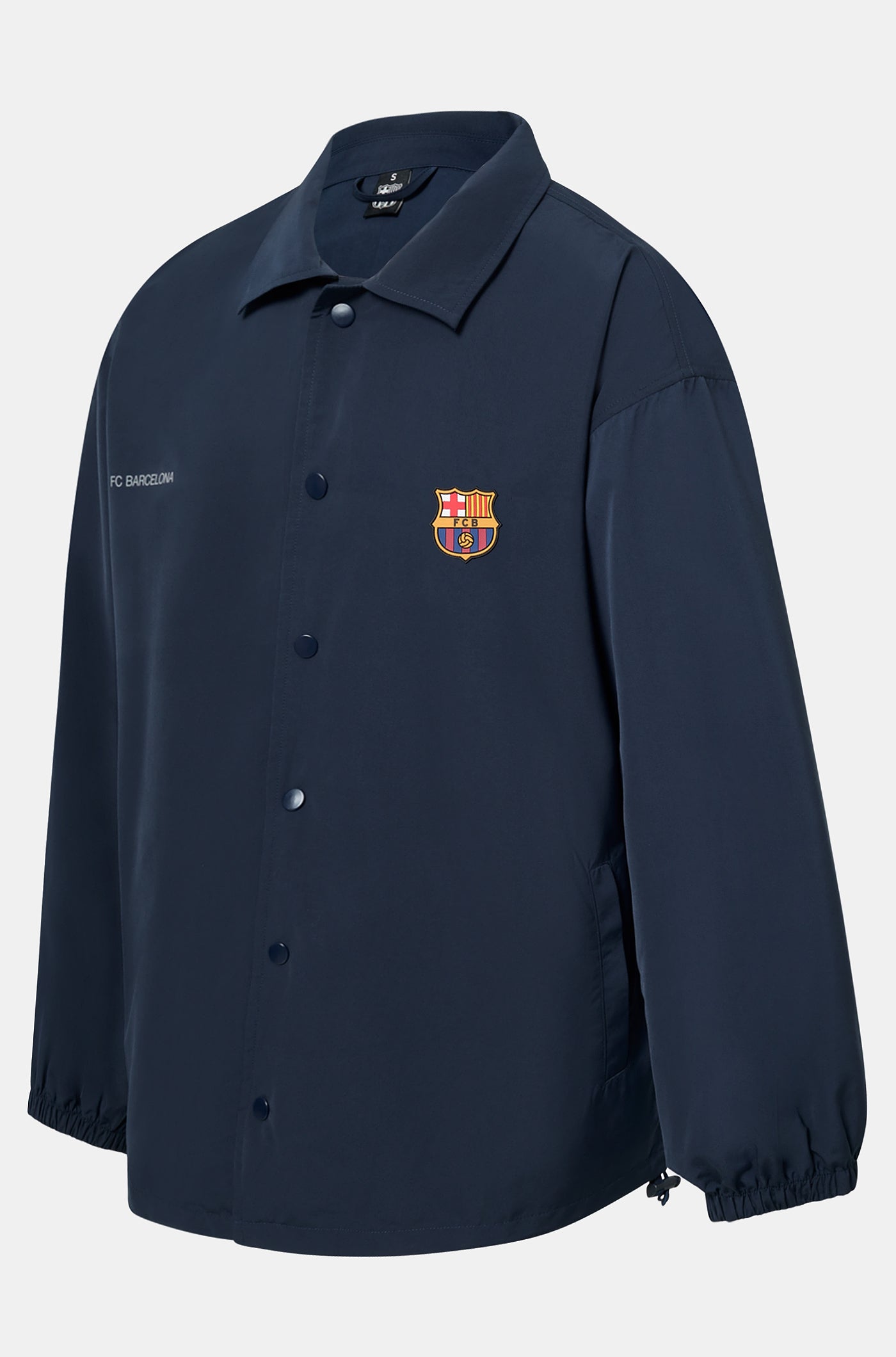 Geknöpfte Jacke des FC Barcelona - Damen