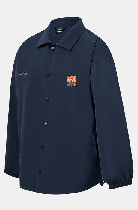 Chaqueta con botones FC Barcelona - Mujer