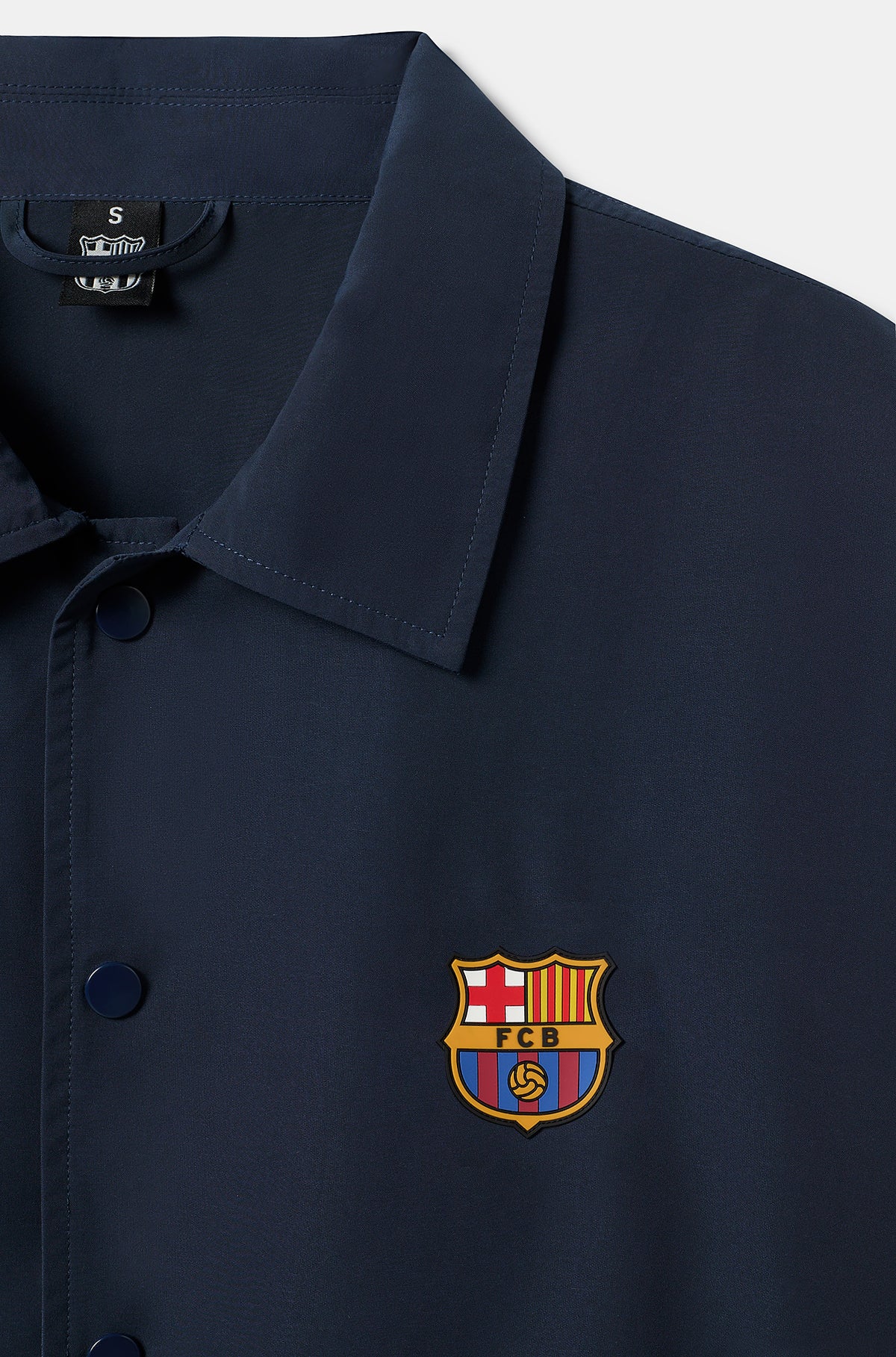 Chaqueta con botones FC Barcelona – Barça Official Store