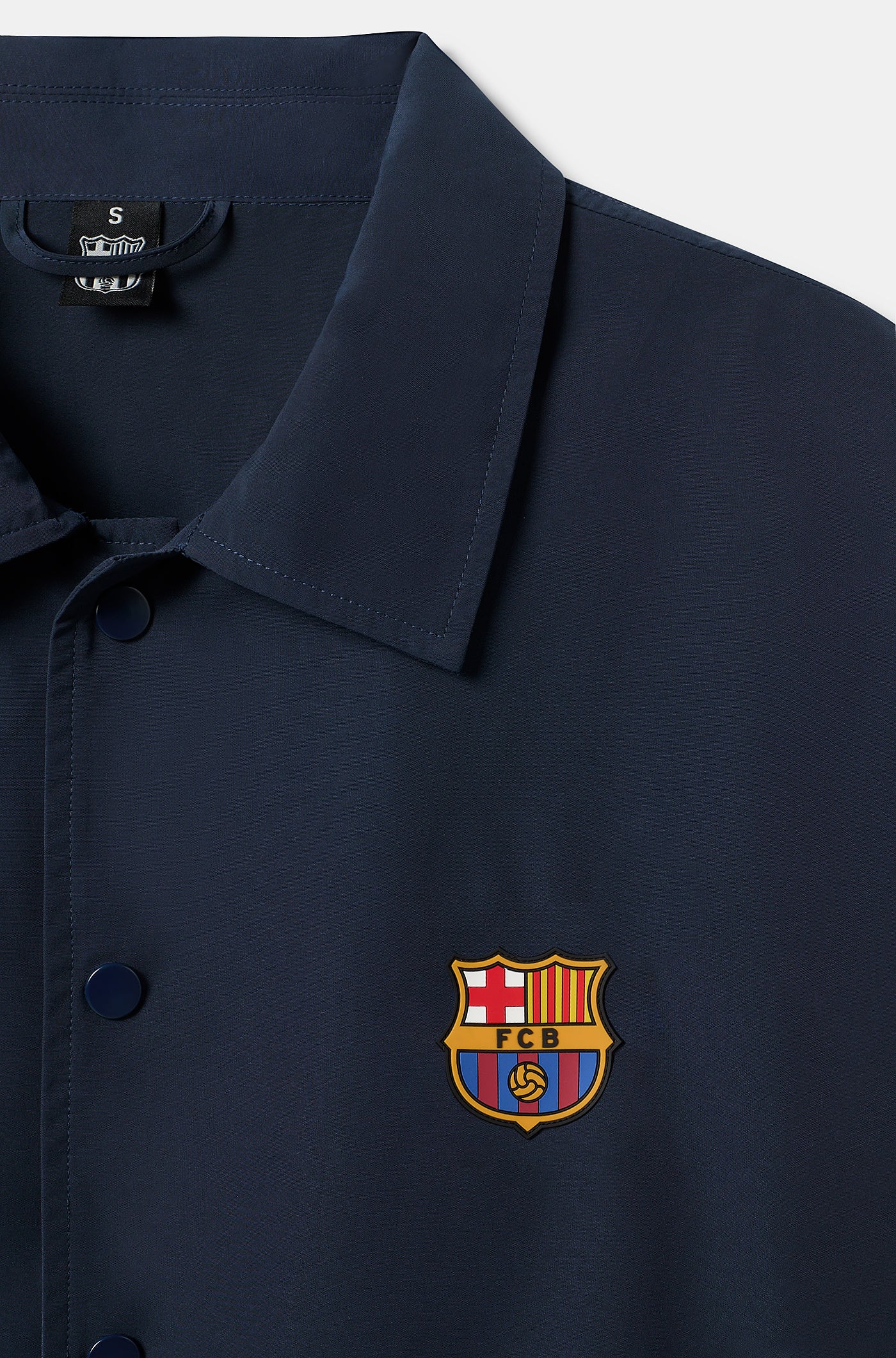 Chaqueta con botones FC Barcelona