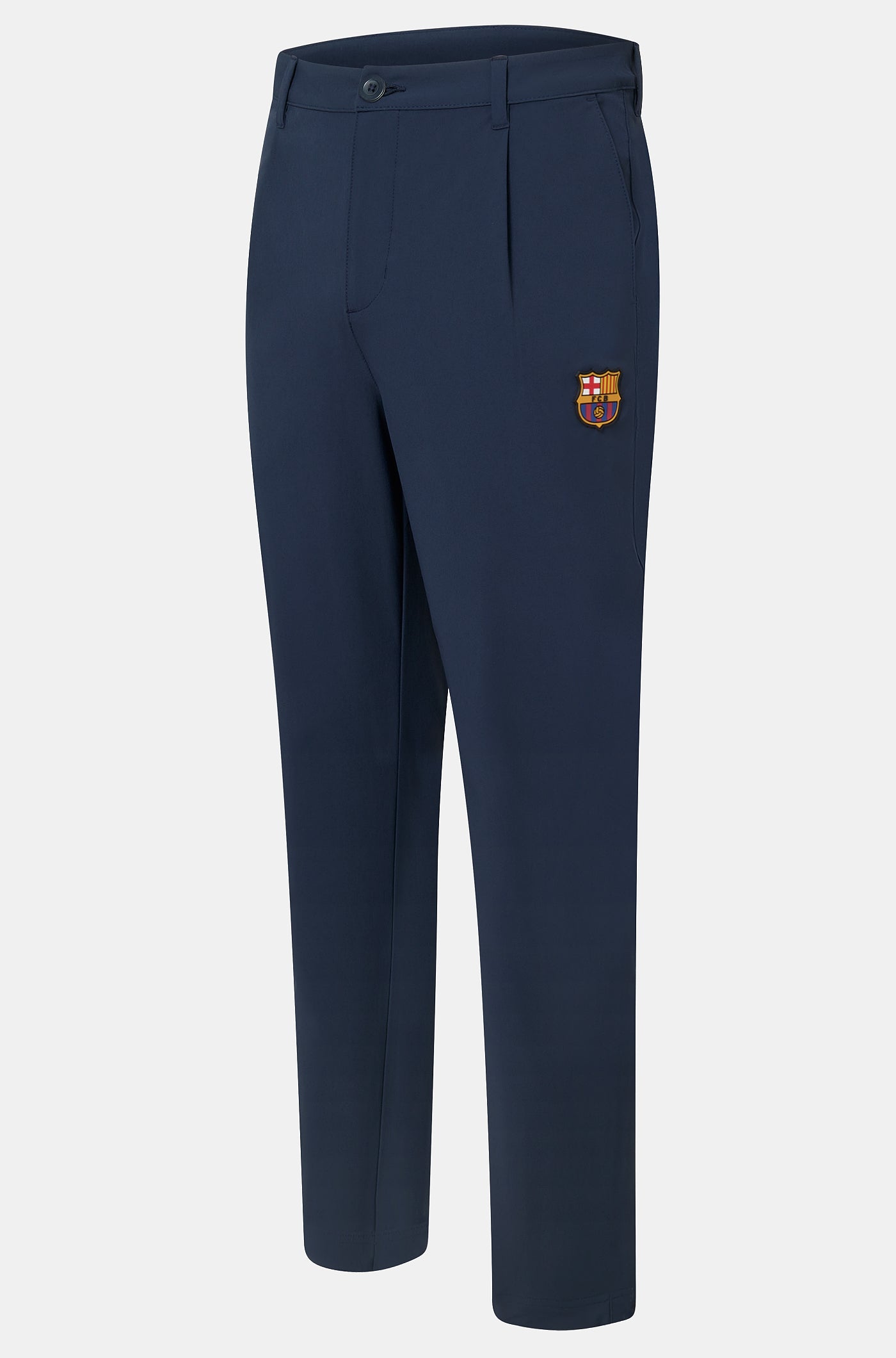 Pantalon bleu marine Barça