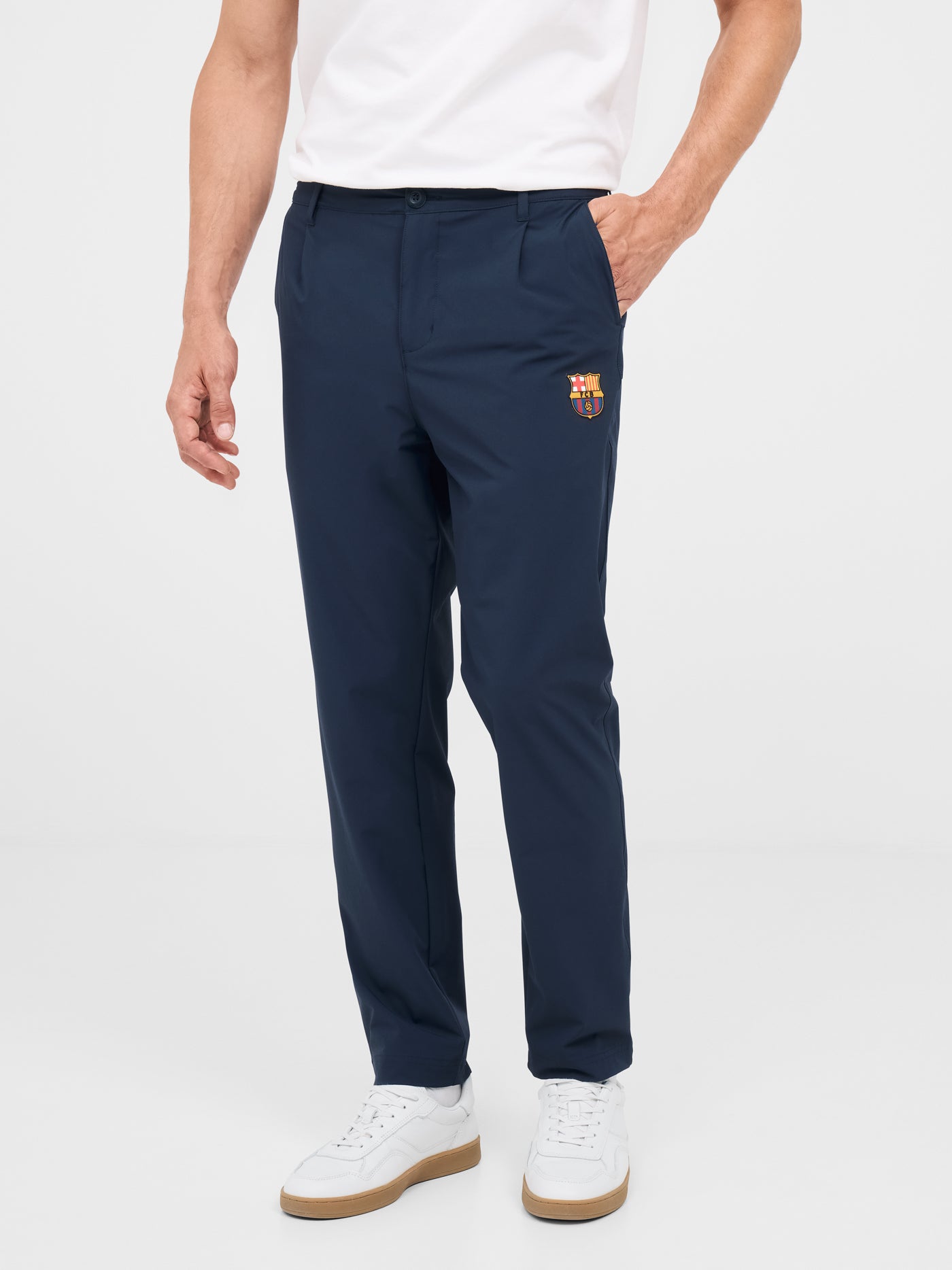 Barça navy blue pants