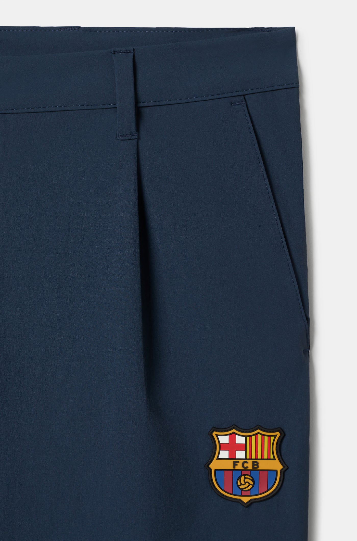 Pantalons blau marí del Barça
