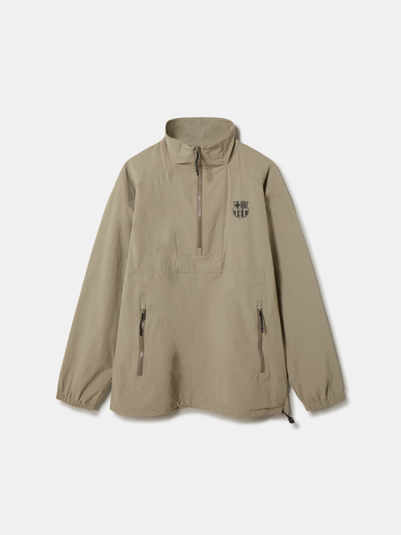 Veste beige Barça