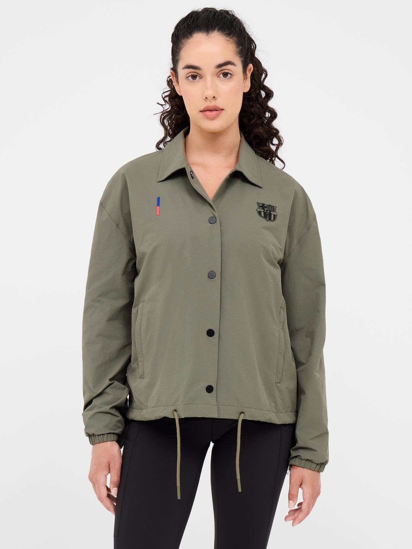 Barça light beige jacket - Women