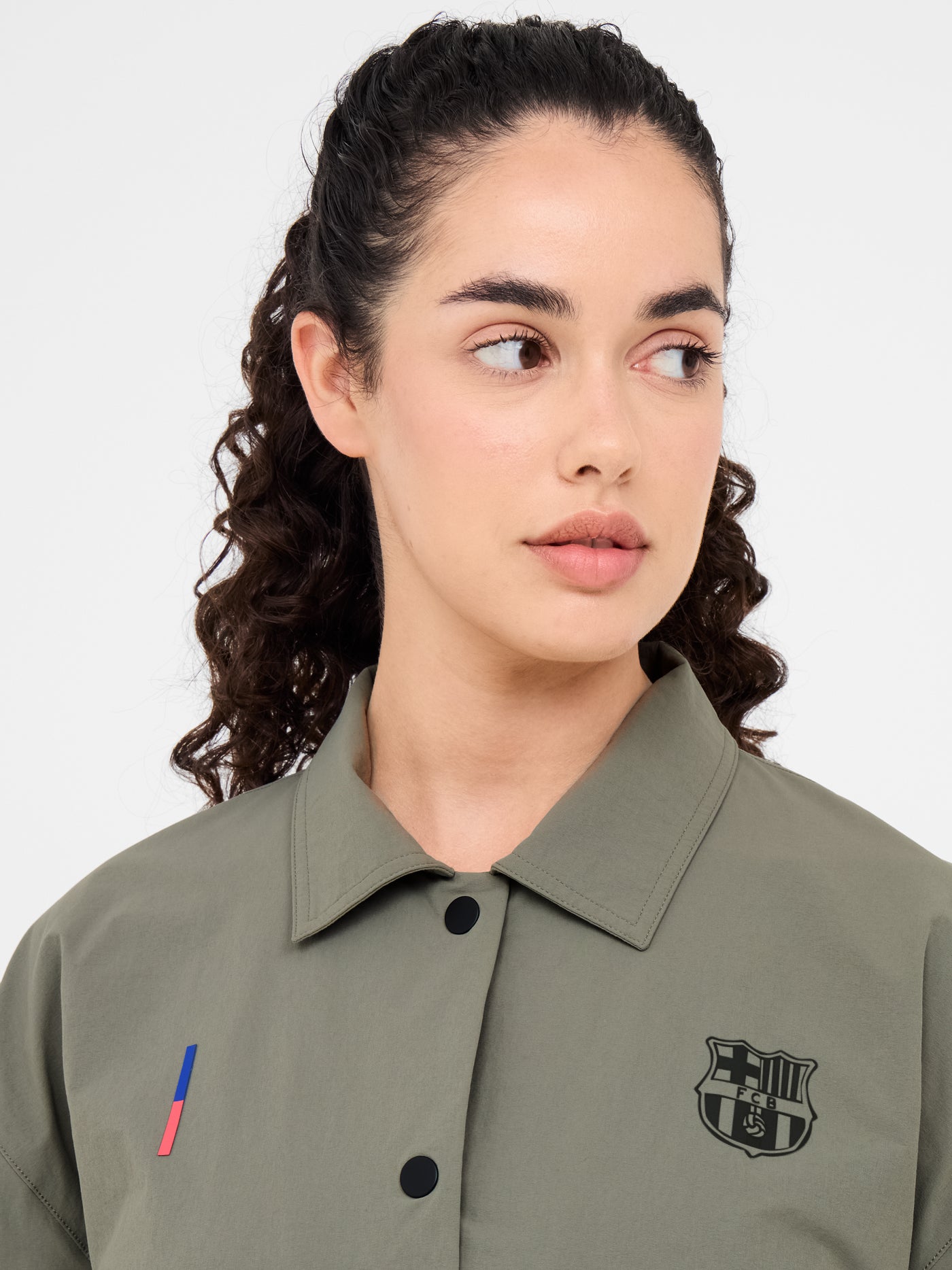 Veste beige clair Barça - Femme