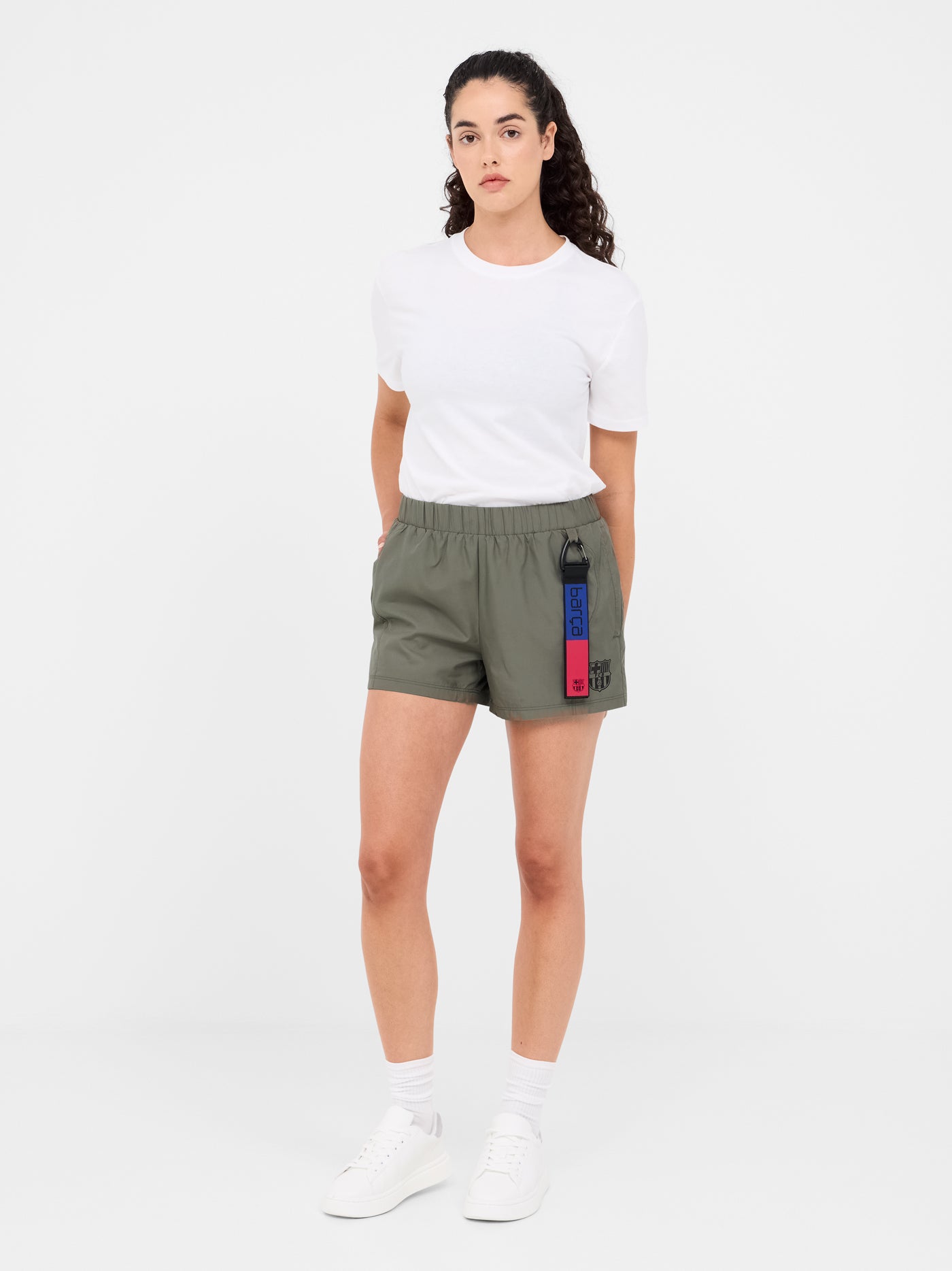 Short beige Barça - Women